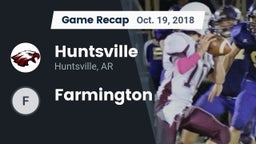 Recap: Huntsville  vs. Farmington 2018