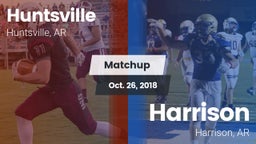 Matchup: Huntsville High vs. Harrison  2018