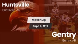 Matchup: Huntsville High vs. Gentry  2019