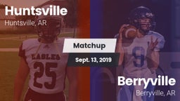 Matchup: Huntsville High vs. Berryville  2019