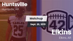 Matchup: Huntsville High vs. Elkins  2019