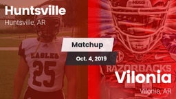 Matchup: Huntsville High vs. Vilonia  2019