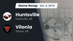 Recap: Huntsville  vs. Vilonia  2019
