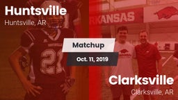 Matchup: Huntsville High vs. Clarksville  2019