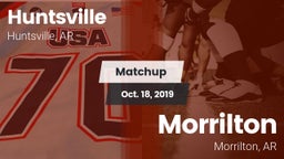 Matchup: Huntsville High vs. Morrilton  2019