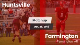 Matchup: Huntsville High vs. Farmington  2019