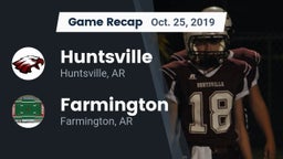 Recap: Huntsville  vs. Farmington  2019