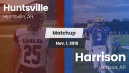 Matchup: Huntsville High vs. Harrison  2019