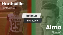 Matchup: Huntsville High vs. Alma  2019