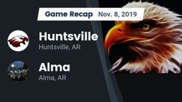 Recap: Huntsville  vs. Alma  2019