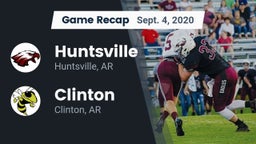 Recap: Huntsville  vs. Clinton  2020