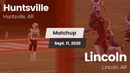 Matchup: Huntsville High vs. Lincoln  2020