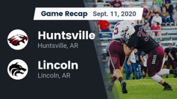 Recap: Huntsville  vs. Lincoln  2020