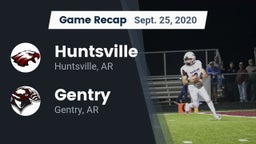 Recap: Huntsville  vs. Gentry  2020
