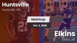 Matchup: Huntsville High vs. Elkins  2020