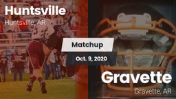 Matchup: Huntsville High vs. Gravette  2020