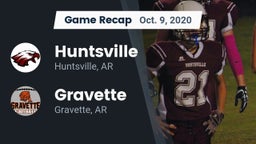 Recap: Huntsville  vs. Gravette  2020