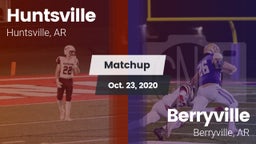 Matchup: Huntsville High vs. Berryville  2020
