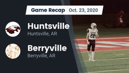 Recap: Huntsville  vs. Berryville  2020
