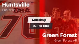 Matchup: Huntsville High vs. Green Forest  2020
