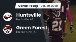 Recap: Huntsville  vs. Green Forest  2020