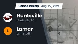 Recap: Huntsville  vs. Lamar  2021