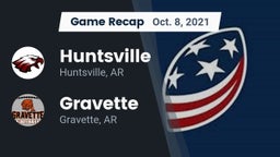 Recap: Huntsville  vs. Gravette  2021