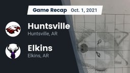 Recap: Huntsville  vs. Elkins  2021