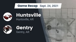 Recap: Huntsville  vs. Gentry  2021