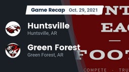 Recap: Huntsville  vs. Green Forest  2021