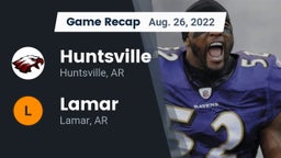 Recap: Huntsville  vs. Lamar  2022