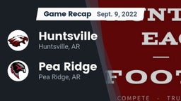 Recap: Huntsville  vs. Pea Ridge  2022