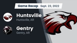 Recap: Huntsville  vs. Gentry  2022