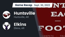 Recap: Huntsville  vs. Elkins  2022
