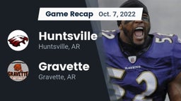 Recap: Huntsville  vs. Gravette  2022