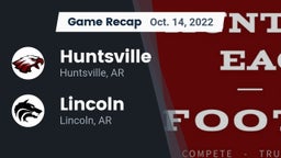 Recap: Huntsville  vs. Lincoln  2022