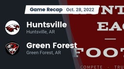 Recap: Huntsville  vs. Green Forest  2022