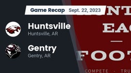 Recap: Huntsville  vs. Gentry  2023