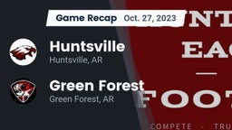 Recap: Huntsville  vs. Green Forest  2023