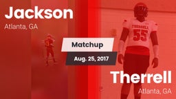 Matchup: Jackson  vs. Therrell  2017