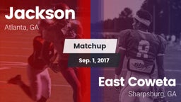 Matchup: Jackson  vs. East Coweta  2017
