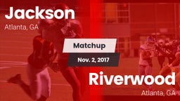 Matchup: Jackson  vs. Riverwood  2017