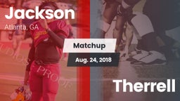 Matchup: Jackson  vs. Therrell 2018