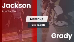 Matchup: Jackson  vs. Grady 2018