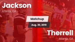 Matchup: Jackson  vs. Therrell  2019