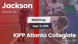Matchup: Jackson  vs. KIPP Atlanta Collegiate 2019