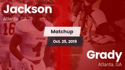 Matchup: Jackson  vs. Grady  2019