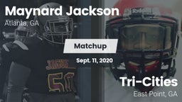 Matchup: Maynard Jackson High vs. Tri-Cities  2020