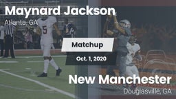 Matchup: Maynard Jackson High vs. New Manchester  2020