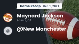 Recap: Maynard Jackson  vs. @New Manchester 2021